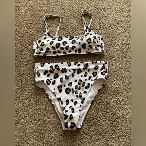 Xhilaration Cheetah Bikini